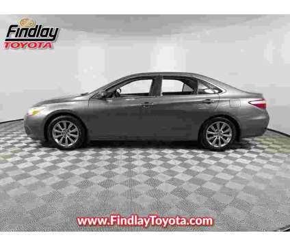 2016UsedToyotaUsedCamryUsed4dr Sdn V6 Auto is a Grey 2016 Toyota Camry XLE Sedan in Henderson NV