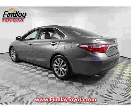 2016UsedToyotaUsedCamryUsed4dr Sdn V6 Auto is a Grey 2016 Toyota Camry XLE Sedan in Henderson NV