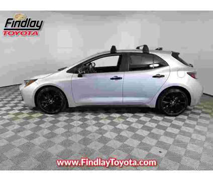 2021UsedToyotaUsedCorolla is a Silver 2021 Toyota Corolla Car for Sale in Henderson NV