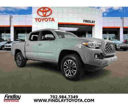 2023UsedToyotaUsedTacoma is a 2023 Toyota Tacoma TRD Sport Truck in Henderson NV