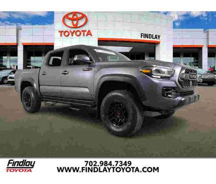 2021UsedToyotaUsedTacoma is a Grey 2021 Toyota Tacoma TRD Pro Truck in Henderson NV
