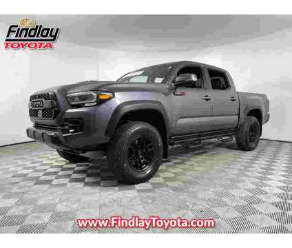 2021UsedToyotaUsedTacoma is a Grey 2021 Toyota Tacoma TRD Pro Truck in Henderson NV