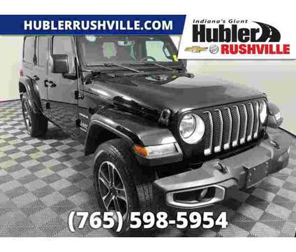 2023UsedJeepUsedWranglerUsed4 Door 4x4 is a Black 2023 Jeep Wrangler Car for Sale in Rushville IN