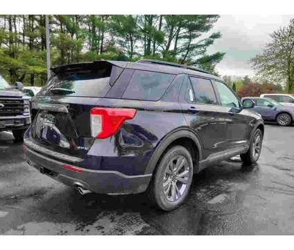 2024NewFordNewExplorerNew4WD is a Black 2024 Ford Explorer Car for Sale in Litchfield CT