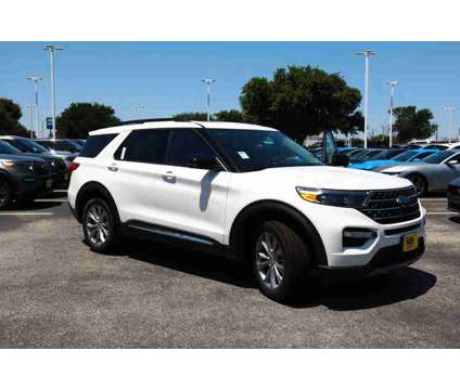 2024NewFordNewExplorerNewRWD is a White 2024 Ford Explorer Car for Sale in San Antonio TX