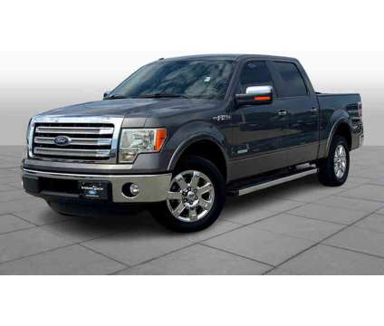 2013UsedFordUsedF-150Used2WD SuperCrew 145 is a Grey 2013 Ford F-150 Car for Sale in Houston TX
