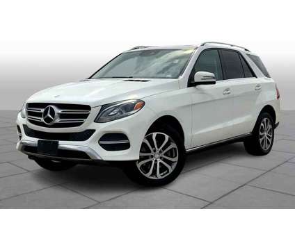 2016UsedMercedes-BenzUsedGLEUsedRWD 4dr is a White 2016 Mercedes-Benz G Car for Sale in Houston TX