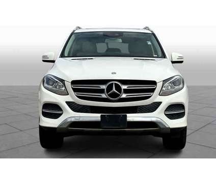 2016UsedMercedes-BenzUsedGLEUsedRWD 4dr is a White 2016 Mercedes-Benz G Car for Sale in Houston TX