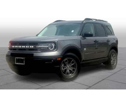 2023UsedFordUsedBronco SportUsed4x4 is a Grey 2023 Ford Bronco Car for Sale in Houston TX