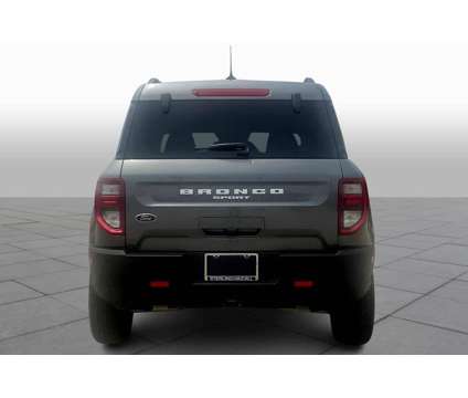 2023UsedFordUsedBronco SportUsed4x4 is a Grey 2023 Ford Bronco Car for Sale in Houston TX
