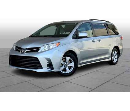 2020UsedToyotaUsedSienna is a Silver 2020 Toyota Sienna Car for Sale in Panama City FL