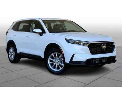 2024NewHondaNewCR-V is a Silver, White 2024 Honda CR-V Car for Sale in Panama City FL