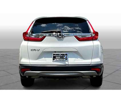 2018UsedHondaUsedCR-VUsed2WD is a White 2018 Honda CR-V Car for Sale in Bluffton SC