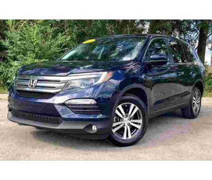2018UsedHondaUsedPilotUsed2WD is a Blue 2018 Honda Pilot Car for Sale in Gulfport MS