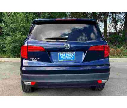 2018UsedHondaUsedPilotUsed2WD is a Blue 2018 Honda Pilot Car for Sale in Gulfport MS