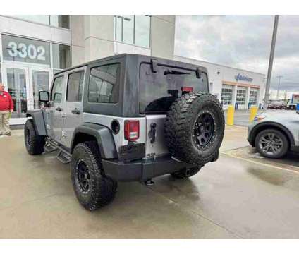 2014UsedJeepUsedWrangler UnlimitedUsed4WD 4dr is a 2014 Jeep Wrangler Unlimited Car for Sale in Fargo ND
