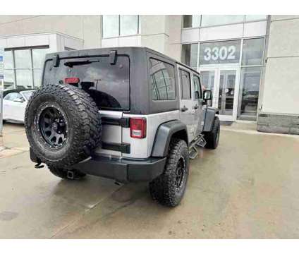 2014UsedJeepUsedWrangler UnlimitedUsed4WD 4dr is a 2014 Jeep Wrangler Unlimited Car for Sale in Fargo ND