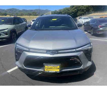 2024NewChevroletNewBlazer EVNew4dr is a Grey 2024 Chevrolet Blazer Car for Sale in Ukiah CA