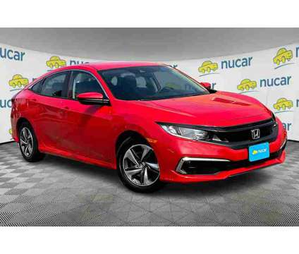 2021UsedHondaUsedCivicUsedCVT is a Red 2021 Honda Civic Car for Sale in Norwood MA
