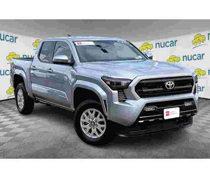 2024UsedToyotaUsedTacomaUsedDouble Cab 5 Bed AT (Natl) is a Silver 2024 Toyota Tacoma Car for Sale in Norwood MA