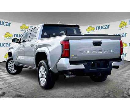 2024UsedToyotaUsedTacomaUsedDouble Cab 5 Bed AT (Natl) is a Silver 2024 Toyota Tacoma Car for Sale in Norwood MA