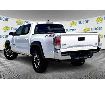 2021UsedToyotaUsedTacomaUsedDouble Cab 5 Bed V6 AT (Natl) is a White 2021 Toyota Tacoma Car for Sale in Norwood MA