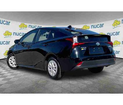 2022UsedToyotaUsedPriusUsed(Natl) is a Black 2022 Toyota Prius Car for Sale in Norwood MA