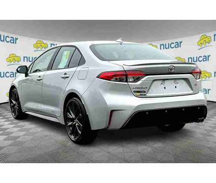2023UsedToyotaUsedCorollaUsedCVT (Natl) is a Silver 2023 Toyota Corolla Car for Sale in North Attleboro MA