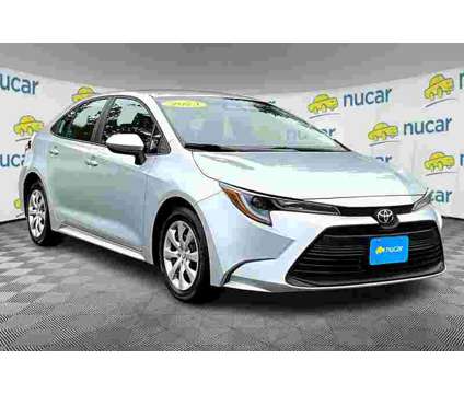 2023UsedToyotaUsedCorollaUsedCVT (GS) is a Silver 2023 Toyota Corolla Car for Sale in North Attleboro MA