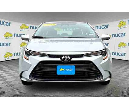 2023UsedToyotaUsedCorollaUsedCVT (GS) is a Silver 2023 Toyota Corolla Car for Sale in North Attleboro MA