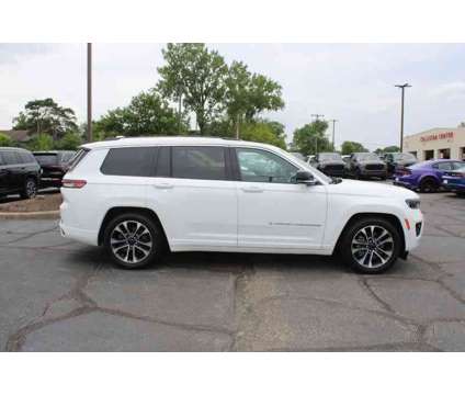 2021UsedJeepUsedGrand Cherokee LUsed4x4 is a White 2021 Jeep grand cherokee SUV in Greenwood IN