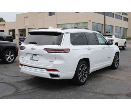 2021UsedJeepUsedGrand Cherokee LUsed4x4 is a White 2021 Jeep grand cherokee SUV in Greenwood IN
