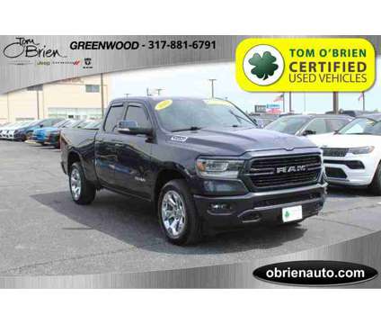 2020UsedRamUsed1500Used4x4 Quad Cab 6 4 Box is a Grey 2020 RAM 1500 Model Truck in Greenwood IN