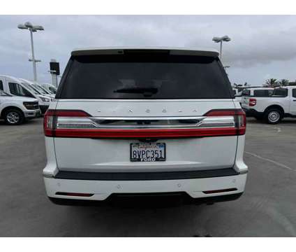 2021UsedLincolnUsedNavigatorUsed4x4 is a White 2021 Lincoln Navigator Car for Sale in Hawthorne CA