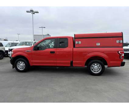 2019UsedFordUsedF-150Used2WD SuperCab 6.5 Box is a Blue 2019 Ford F-150 Car for Sale in Hawthorne CA