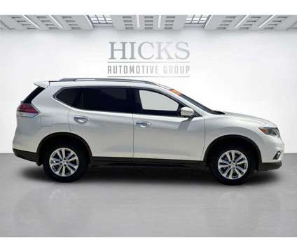 2014UsedNissanUsedRogue is a White 2014 Nissan Rogue Car for Sale in Robstown TX