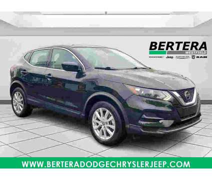 2021UsedNissanUsedRogue SportUsedAWD is a Black 2021 Nissan Rogue Car for Sale in Westfield MA