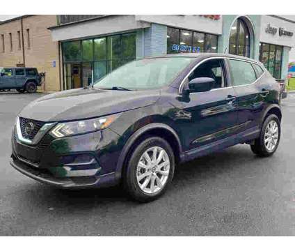 2021UsedNissanUsedRogue SportUsedAWD is a Black 2021 Nissan Rogue Car for Sale in Westfield MA