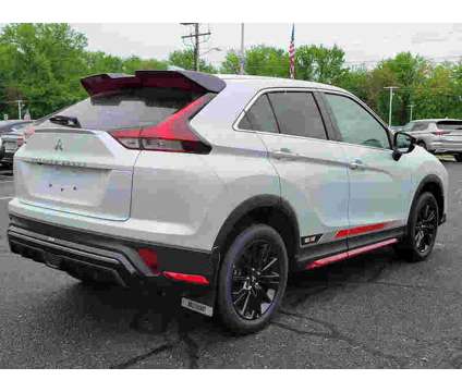 2024NewMitsubishiNewEclipse CrossNewS-AWC is a White 2024 Mitsubishi Eclipse Car for Sale in West Springfield MA