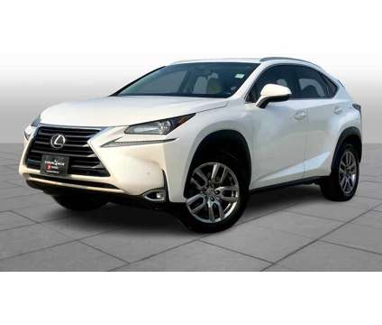 2015UsedLexusUsedNX 200t is a White 2015 Lexus NX 200t Car for Sale in Houston TX
