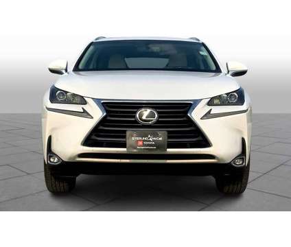 2015UsedLexusUsedNX 200tUsedFWD 4dr is a White 2015 Lexus NX 200t Car for Sale in Houston TX