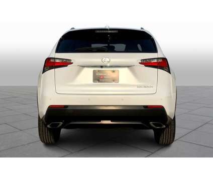 2015UsedLexusUsedNX 200tUsedFWD 4dr is a White 2015 Lexus NX 200t Car for Sale in Houston TX