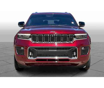 2023UsedJeepUsedGrand Cherokee LUsed4x4 is a Red 2023 Jeep grand cherokee Car for Sale in Tulsa OK