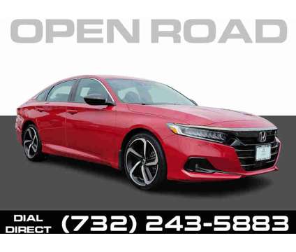 2021UsedHondaUsedAccordUsed1.5 CVT is a Red 2021 Honda Accord Car for Sale in Edison NJ