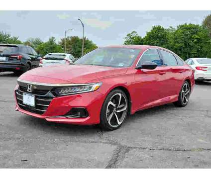2021UsedHondaUsedAccordUsed1.5 CVT is a Red 2021 Honda Accord Car for Sale in Edison NJ