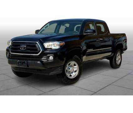 2021UsedToyotaUsedTacomaUsedDouble Cab 5 Bed I4 AT (Natl) is a Black 2021 Toyota Tacoma Car for Sale in Oklahoma City OK