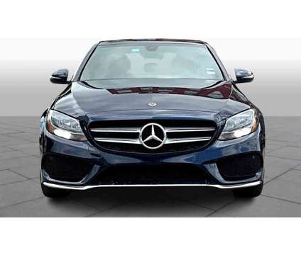 2018UsedMercedes-BenzUsedC-Class is a Blue 2018 Mercedes-Benz C Class Car for Sale in Houston TX
