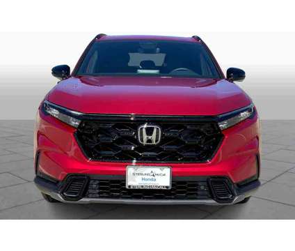 2024NewHondaNewCR-V HybridNewAWD is a Red 2024 Honda CR-V Car for Sale in Kingwood TX