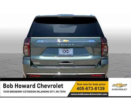 2024NewChevroletNewTahoeNew2WD 4dr is a Silver 2024 Chevrolet Tahoe Car for Sale in Oklahoma City OK