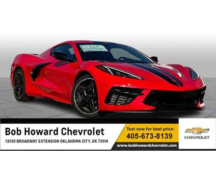 2024NewChevroletNewCorvetteNew2dr Stingray Cpe is a Red 2024 Chevrolet Corvette Car for Sale in Oklahoma City OK